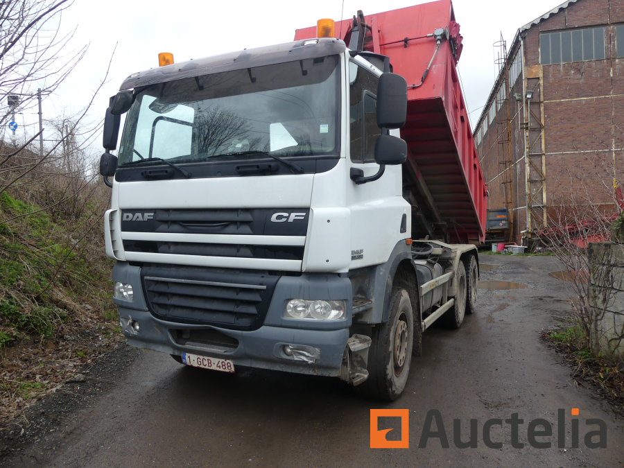 Container Truck Daf Fat Cf Km Trucks Container Tr