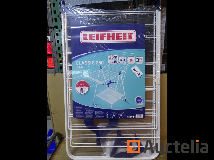 Séchoir sur pied LEIFHEIT Classic 250 Flex Biens de consommation A