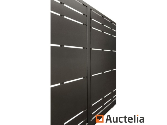 10 Cazals sliding gate (Value: €23,590) used at auction - Auctelia