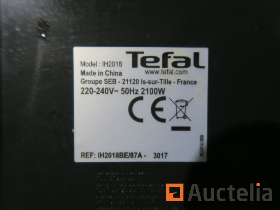 PLAQUE A INDUCTION TEFAL IH2018