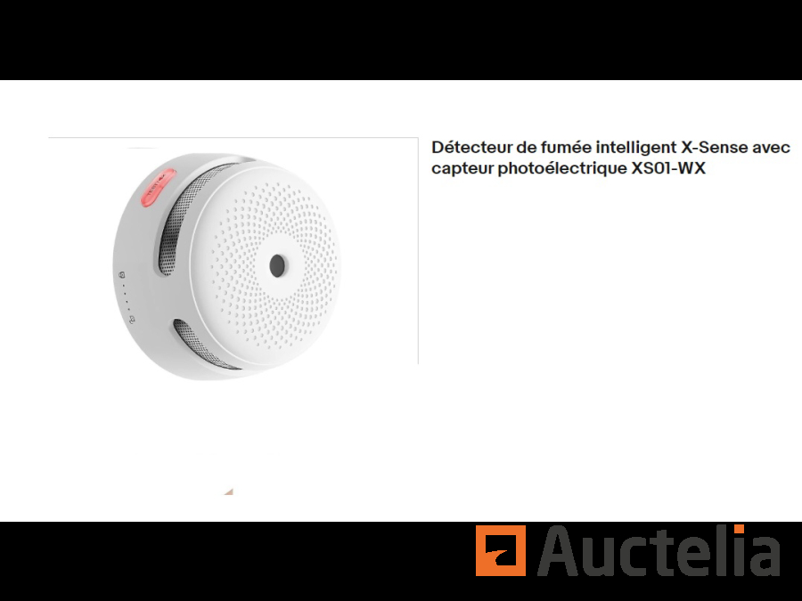 X-Sense  XS01-WX Wi-Fi Smoke Alarm/Detector
