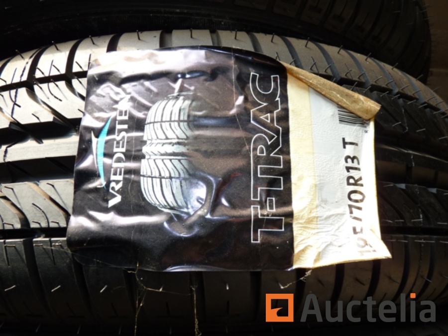 4 Tires Vredestein 180 70 R13 88T Tires auctelia