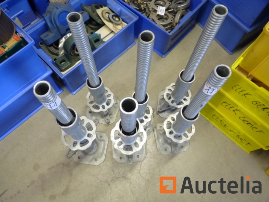 Adjustable scaffolding feet Construction Others