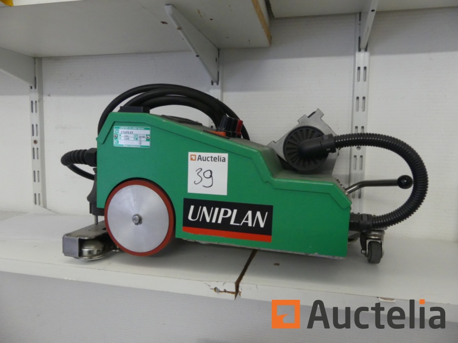 Automatic welder Leister Uniplan Metal sheetmetal machines Weldi