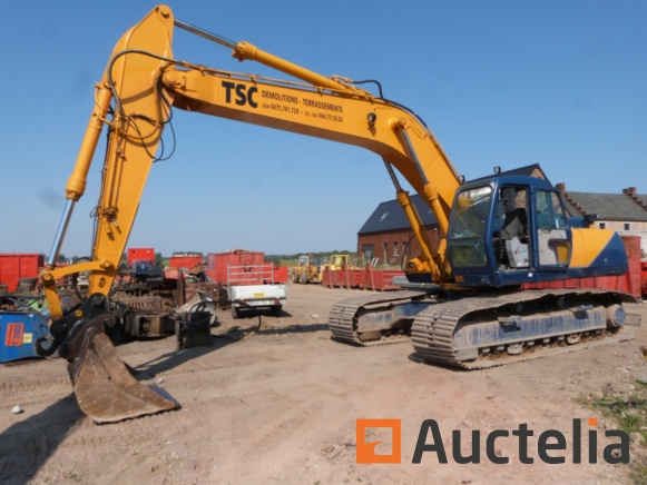 LEERBOX FÜR HYUNDAI ROBEX 290 LC-3 KINGSTAR 1:50