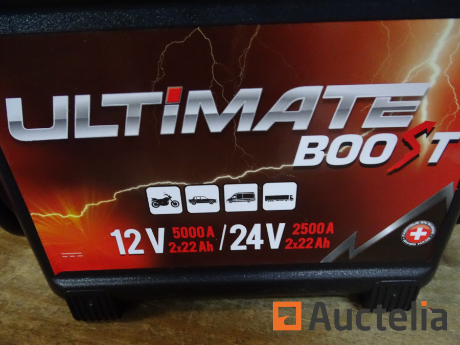 BOOSTER A BATTERIE ULTIMATE 12/24V 5000A/2500A KS TOOLS