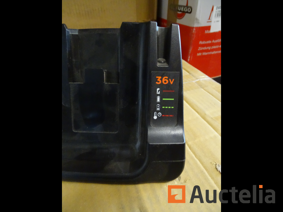 Battery charger BLACK DECKER 36 v Hand tools auctelia