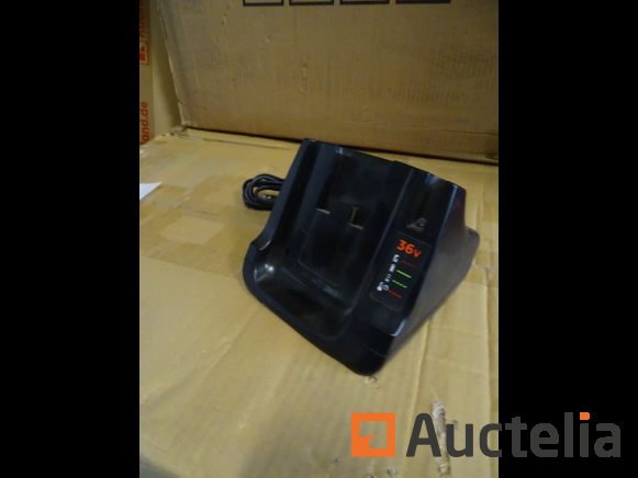 Battery charger BLACK DECKER 36 v Hand tools auctelia