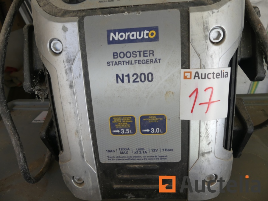Chargeur batterie Essential NORAUTO 5A 12V - Norauto