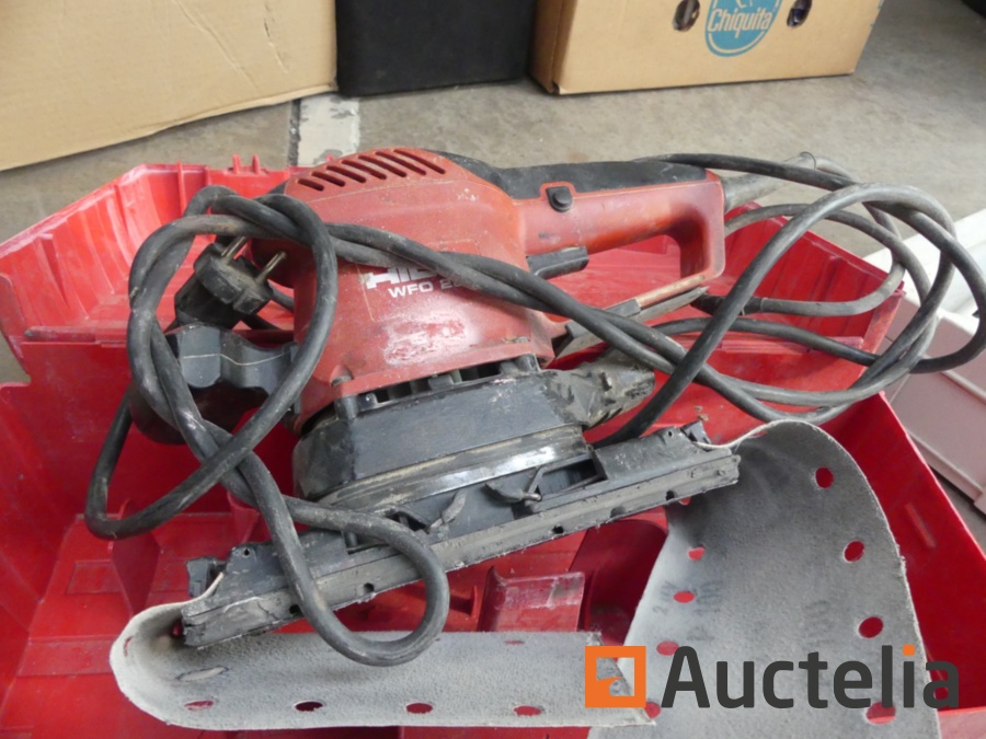 Hilti on sale belt sander