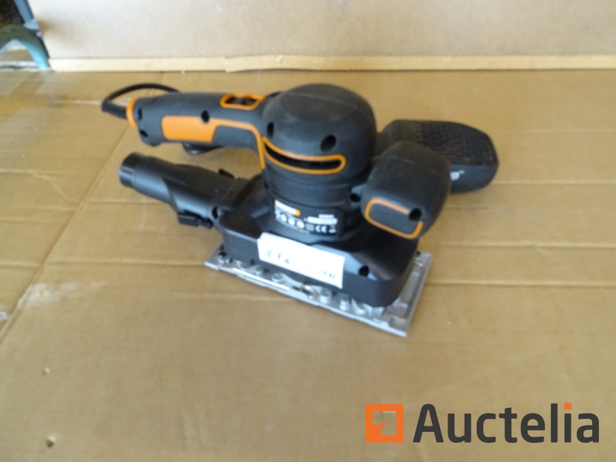 Belt sander Worx WX 641 vibrating Hand tools auctelia