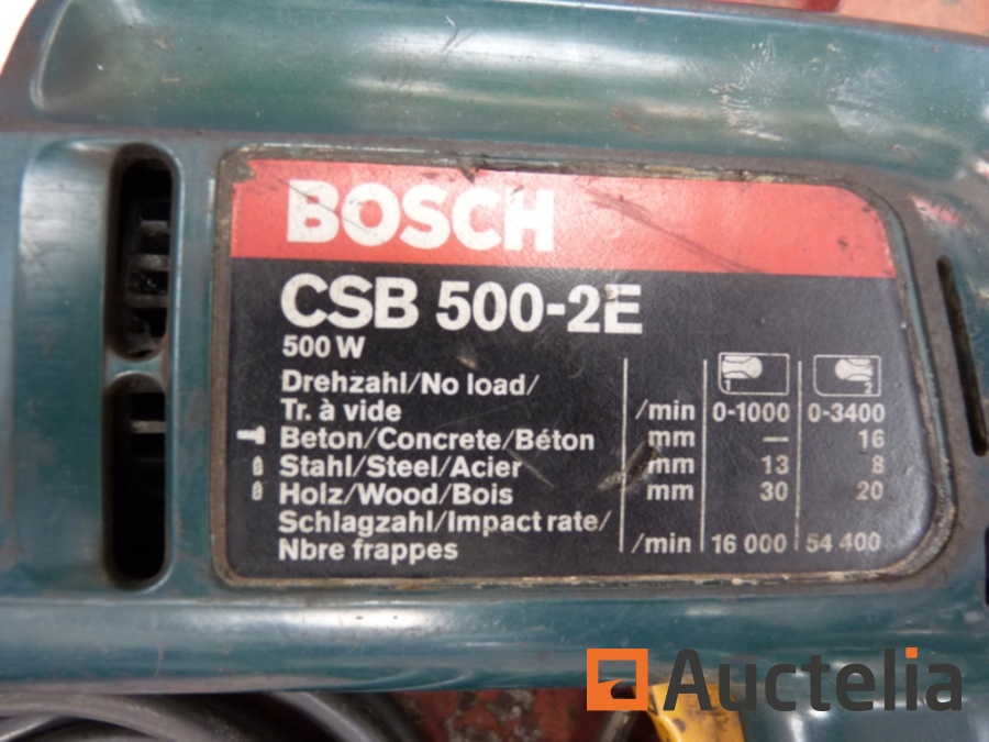 Bosch csb 400 online e drill