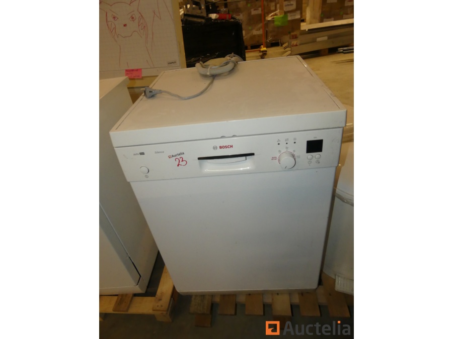 Bosch Spülmaschine Auto 3in1 Silence Abpumpen Bosch tableware Washer Silence 3in1 - Horeca - Dishwasher - auctelia.com