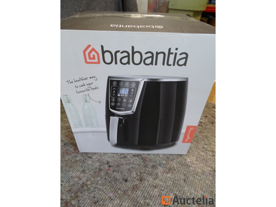 Brabantia Haloair 3 L hot Air fryer - Consumer goods - Other consumer ...