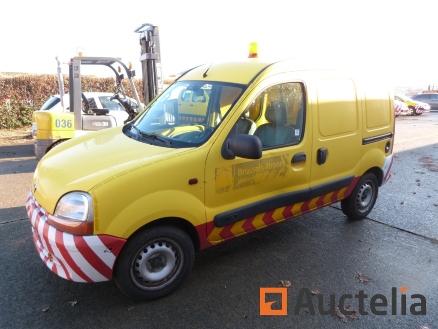 Car Renault Kangoo (2001 - 168418 km) - Ref. 450 - Cars