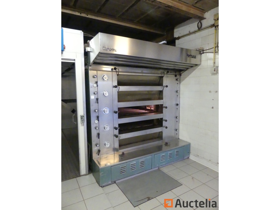 Caribou Fortuna tubular bakery oven Bakery ovens
