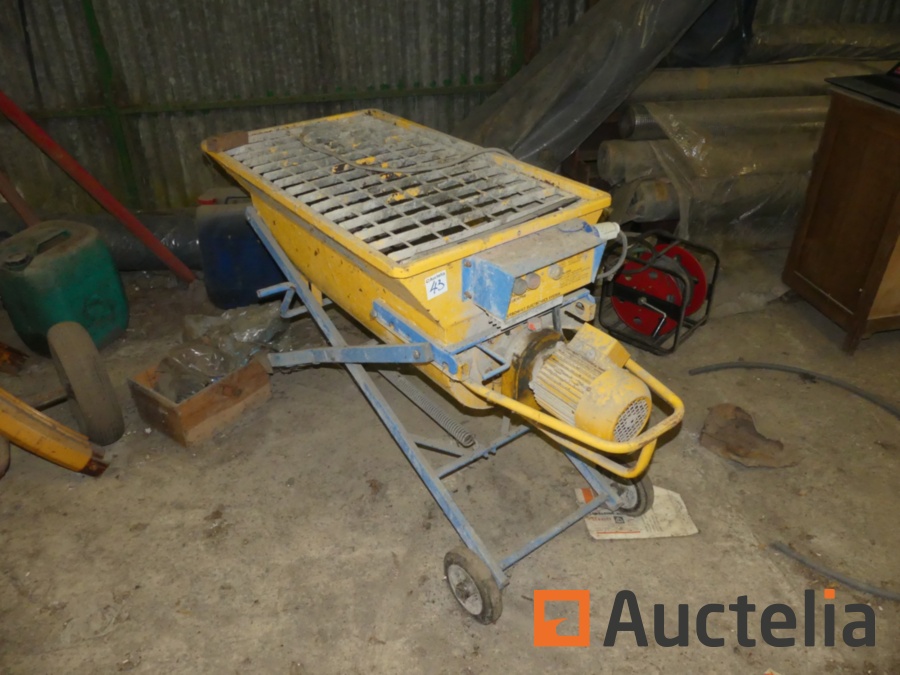 Cement mixer trolley Turbomalt L100 Concrete mixers