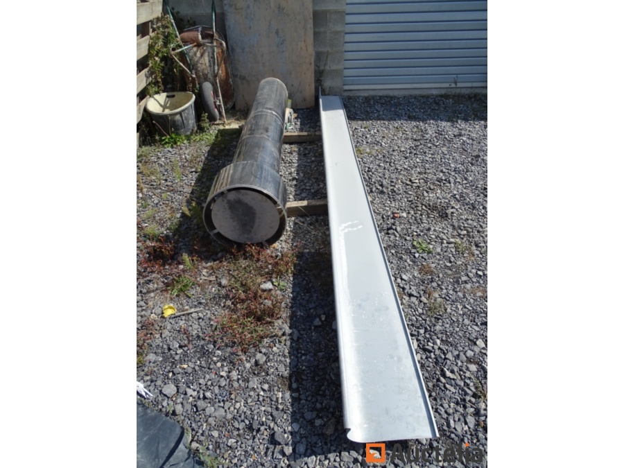 Chimney nozzle Stainless steel, ZINC gutter Construction Construct