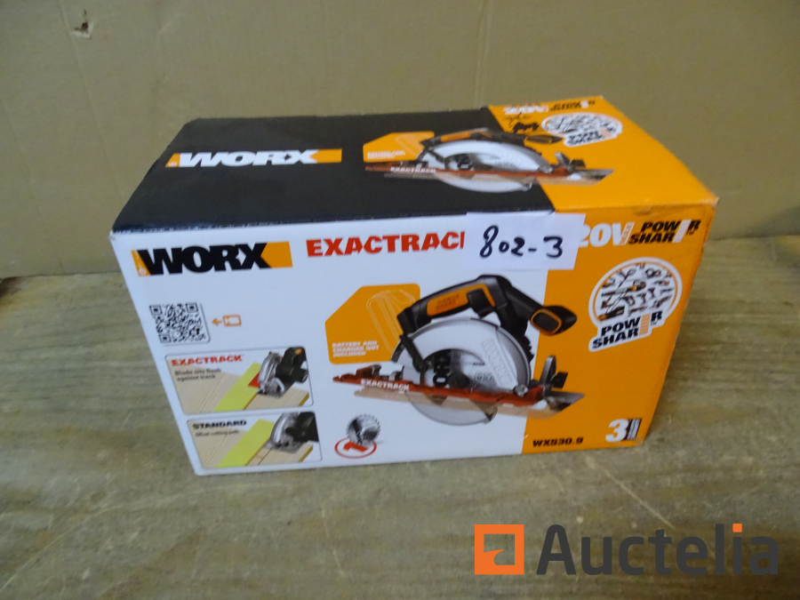 Circular saw WORX EXACTRACK WX530.9 cordless