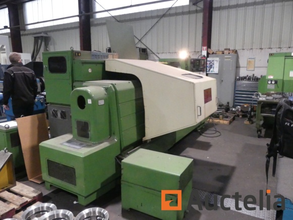 CNC steel machining lathe YAMAZAKI MAZAK M4 1500 Milling cnc