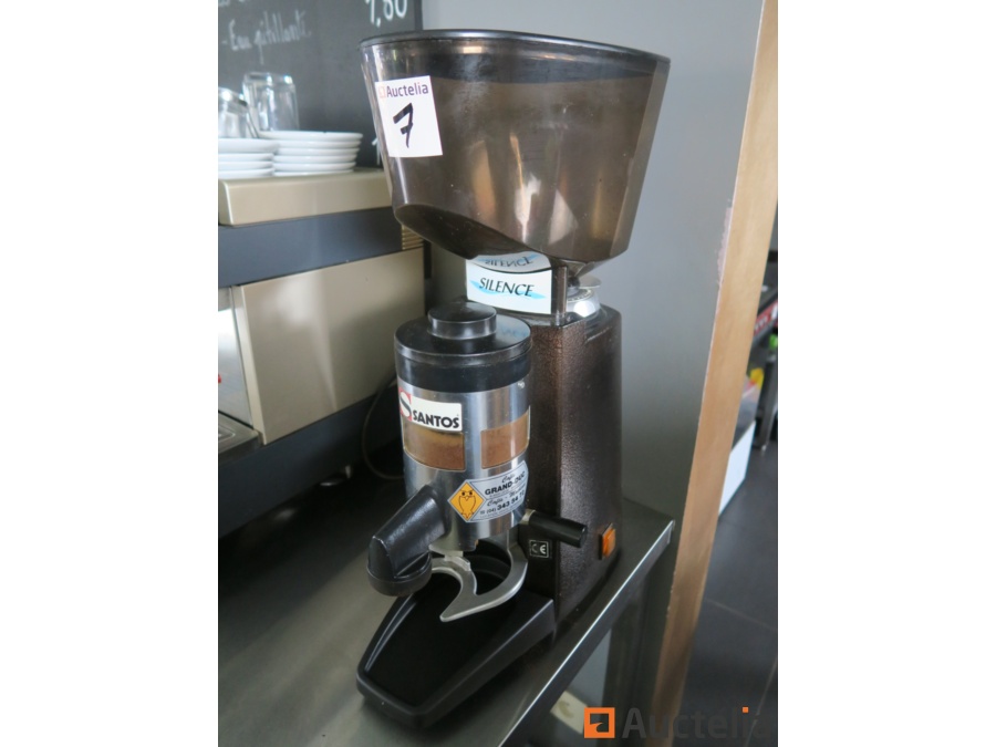 Santos 40A Silent Espresso Coffee Grinder