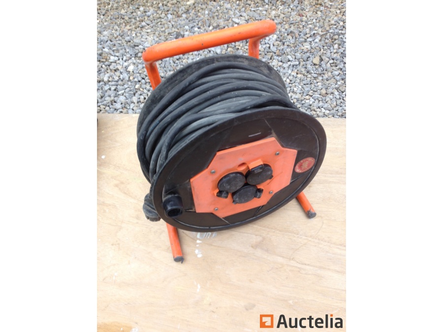 Construction site electrical Hose reel - Construction - Others - Hand 