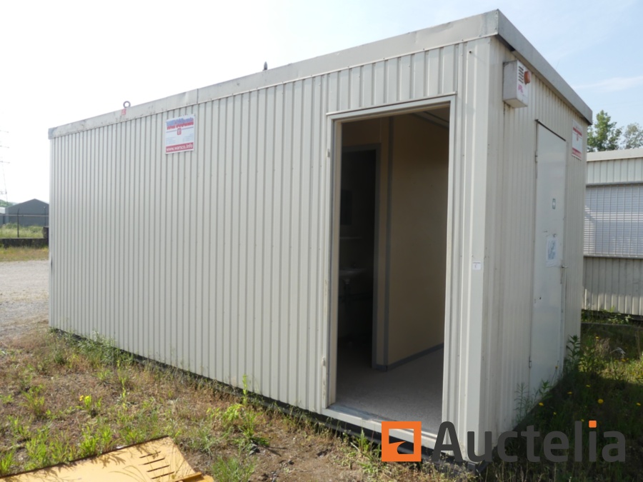Container Warsco 6X3 S (600x300x290 cm) - Construction - Containers ...