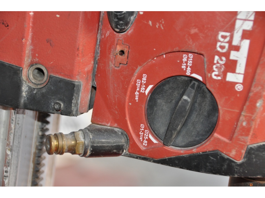 Concrete Core Cutting Machine Hilti Core Drill Dd 200 DD 200 G02 (DD-ST  200) Core Drill Diamond Coring Hilti India