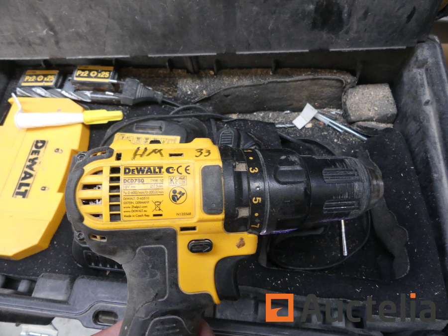 Dewalt dcd780 type 10 hot sale