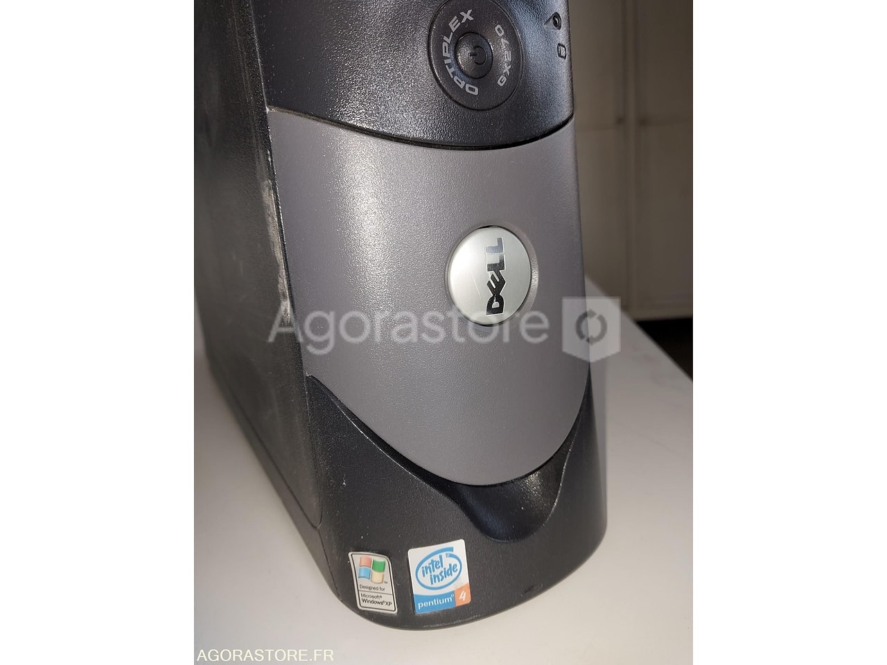 DELL WINDOWS XP CPU WITHOUT DD used at auction - Agorastore