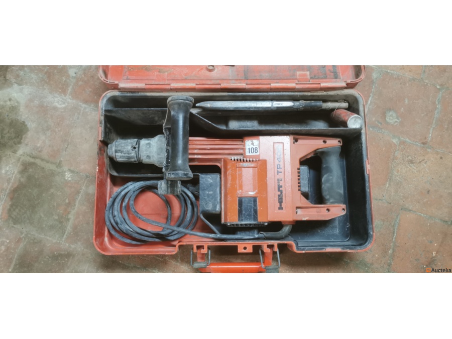 Demolition hammer Hilti TP400 - Burner - auctelia.com