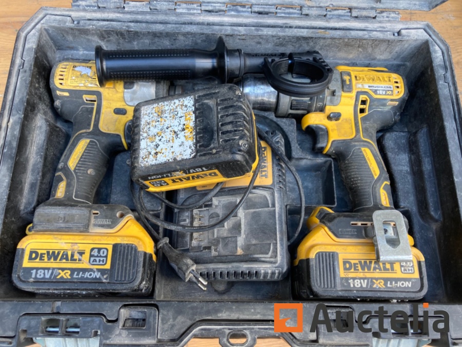 Dewalt impact driver box hot sale