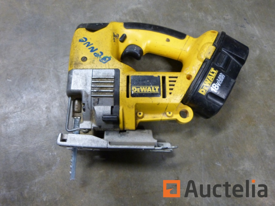 Dewalt DW 933 Jigsaw on battery Hand tools auctelia