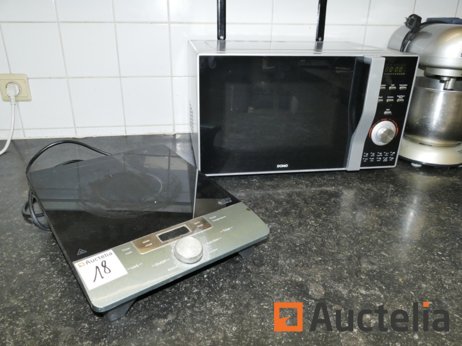 Domo DO2723CG Microwave , electric induction plate DIPP IK6176INV F