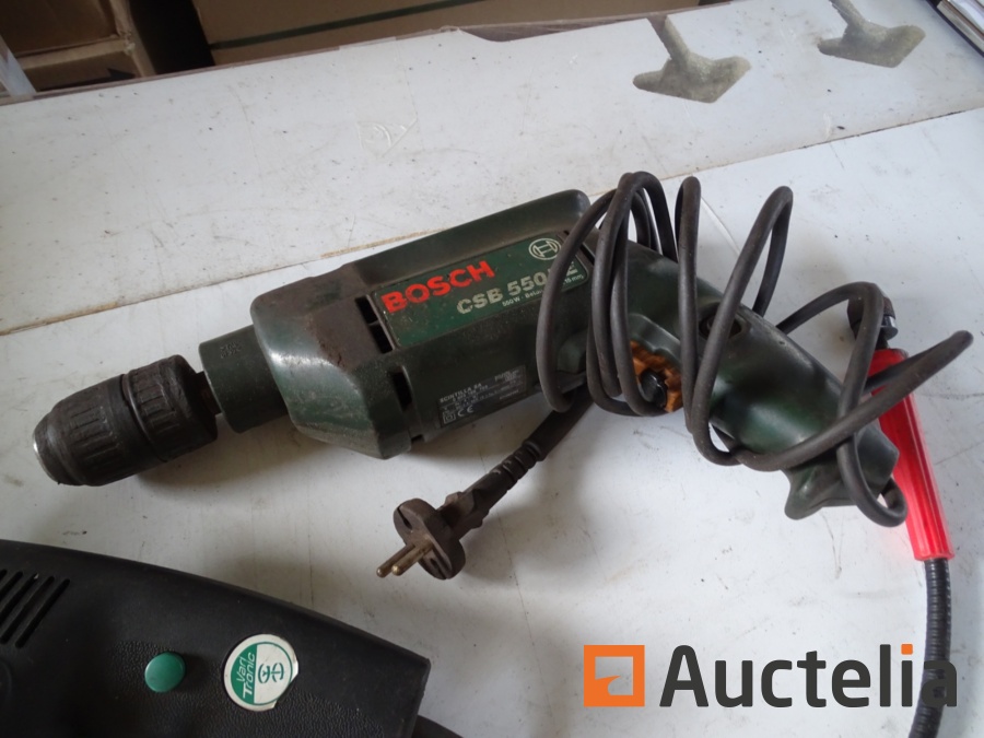 Bosch 550 re discount drill