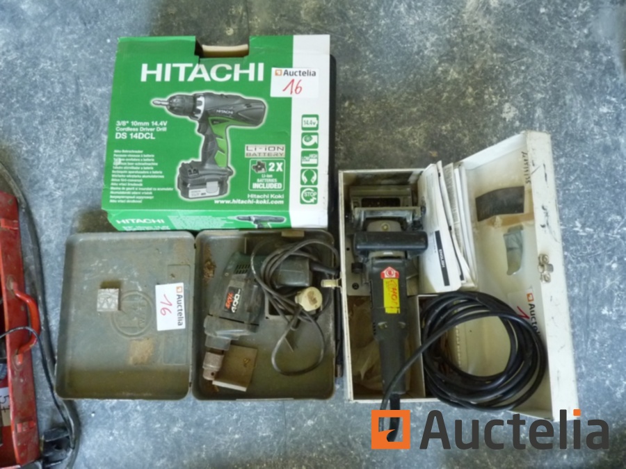 Hitachi discount screwdriver machine