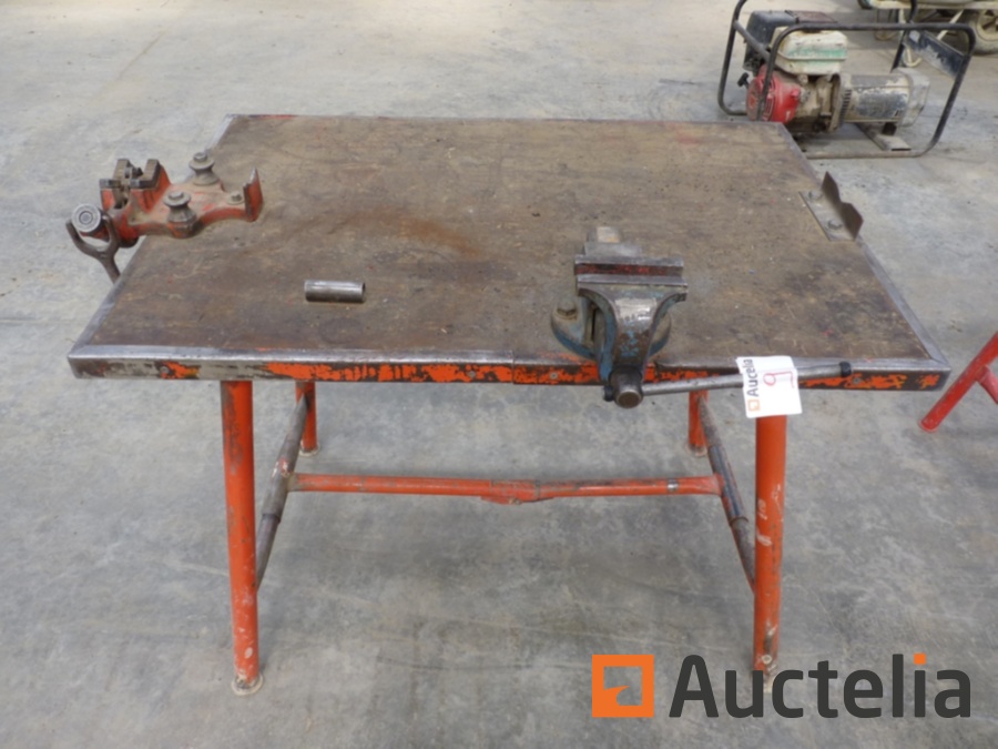 Foldable Workbench, Ridgid BC410 chain vice Construction Others