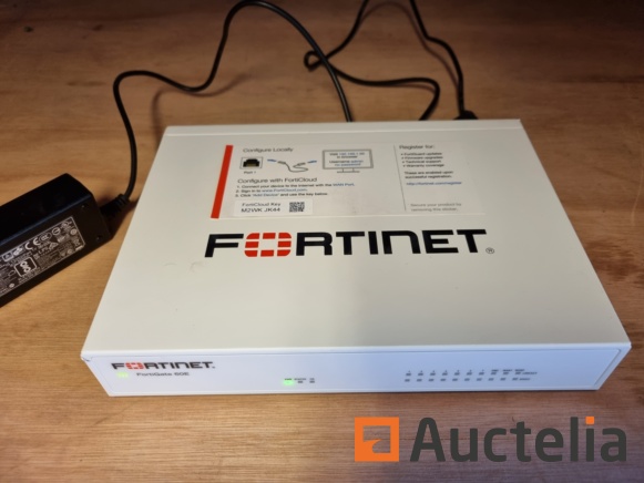FortiGate 60e + FortiCloud Next Generation Firewall