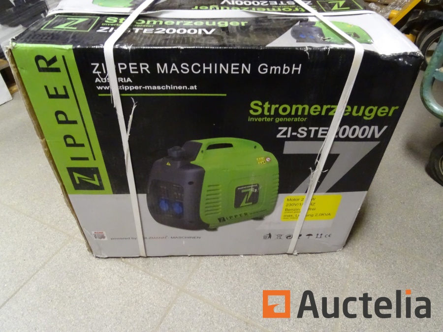 Stromerzeuger / ZI-STE2000IV / Inverter Stromerzeuger - ZIPPER