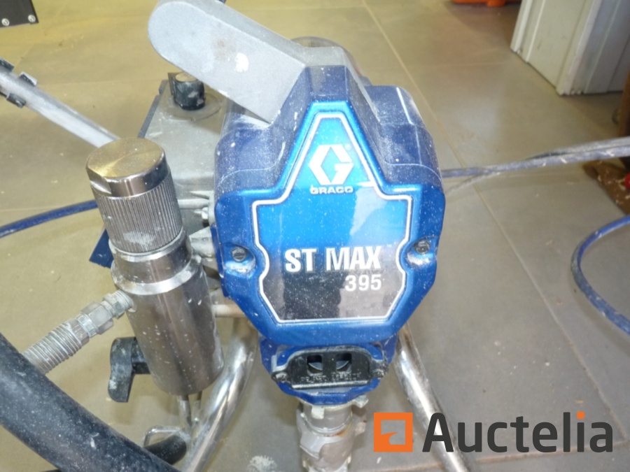 Système de pulvérisation airless GRACO ST Max 395 pour peintres et  vernisseurs professionnels - MasterBau Shop