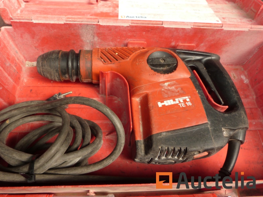 Hilti te deals 16 hammer drill