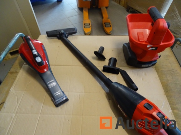 Hand Vacuum cleaner cordless 18 V EINHELL TE VC 18 Li Solo