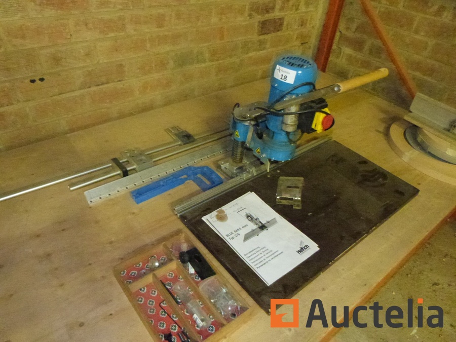 Hettich Blue Max Mini Hinge Drilling Machine Hinge boring inserting