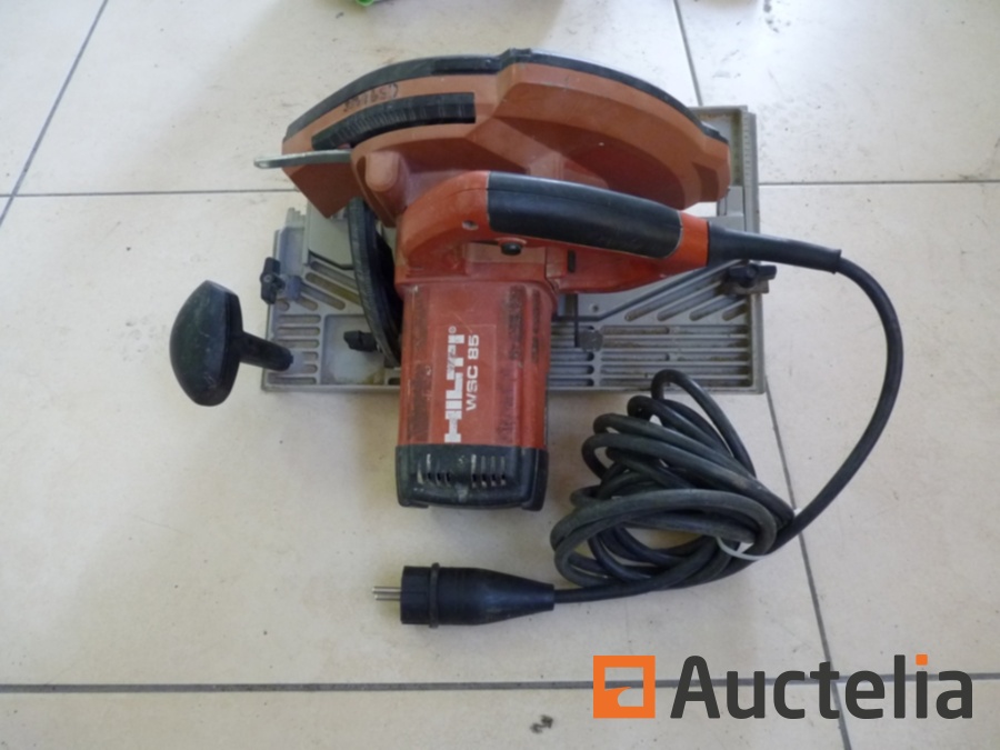 Hilti circular saw WSC 85