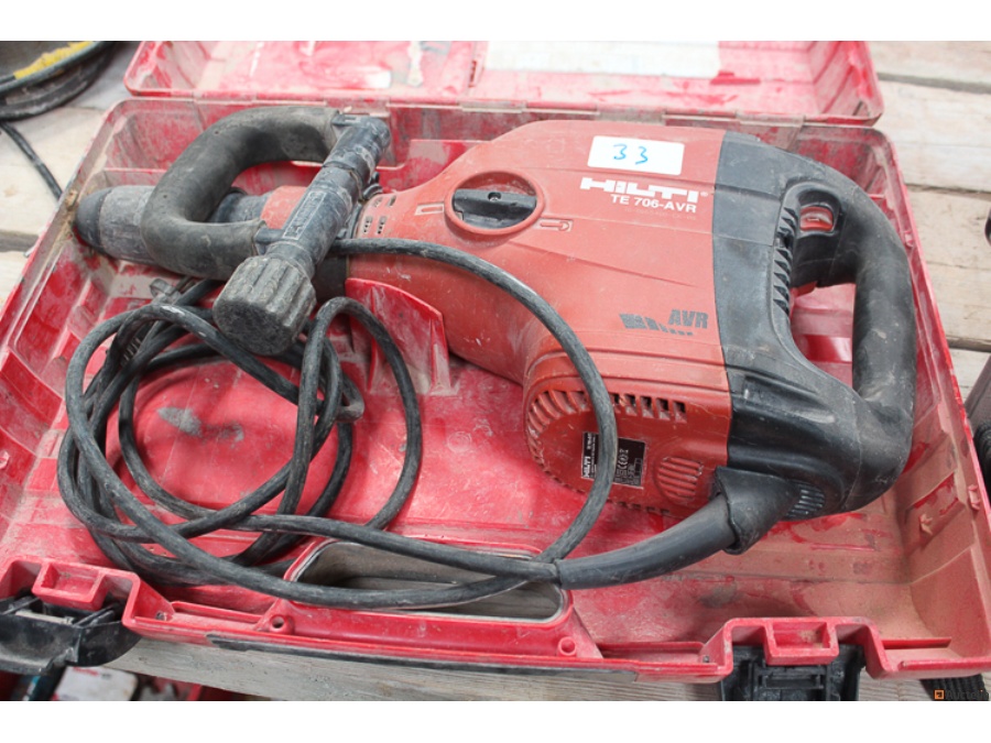 Hilti Jackhammer TE706APR Construction Others Jackhammer