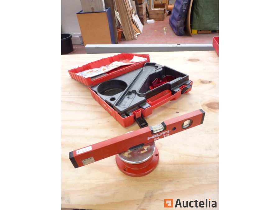 Hilti pl10 outlet laser level