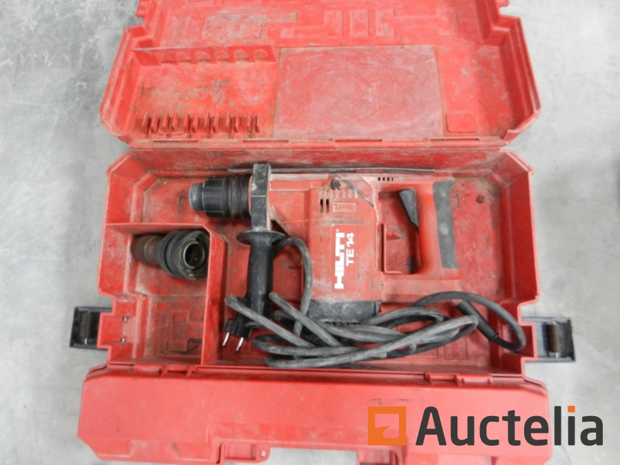 Hilti TE 14 Chipping Hammer Hand tools auctelia