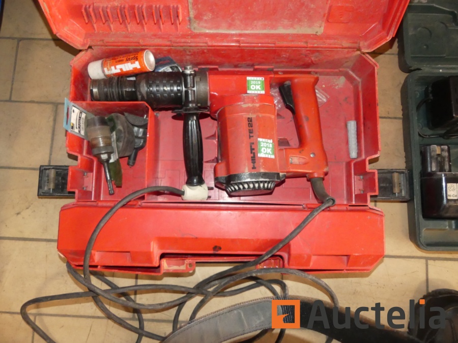 Hilti TE22 demolition hammer Drill Hitachi DS 12DVA Drill