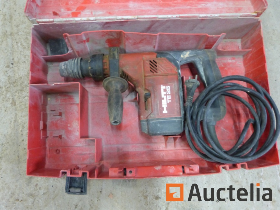 Hilti TE 25 demolition hammer drill Hand tools auctelia