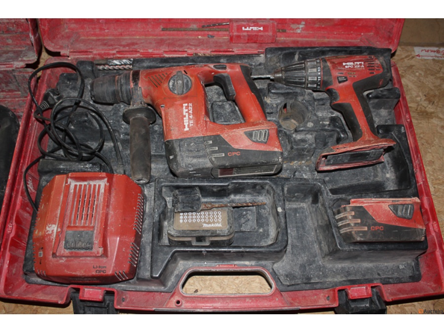 Hilti TE 4A22 jackhammer Hilti screw driver Jackhammer